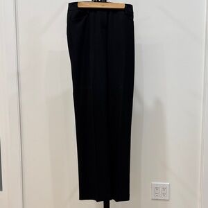 RW&CO. Black Straight-Leg Dress Trousers